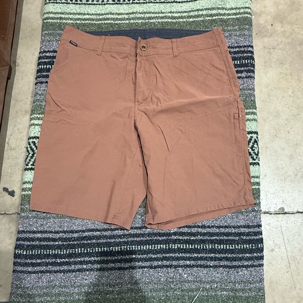 Kuhl Men's Rust Cargo Shorts 35